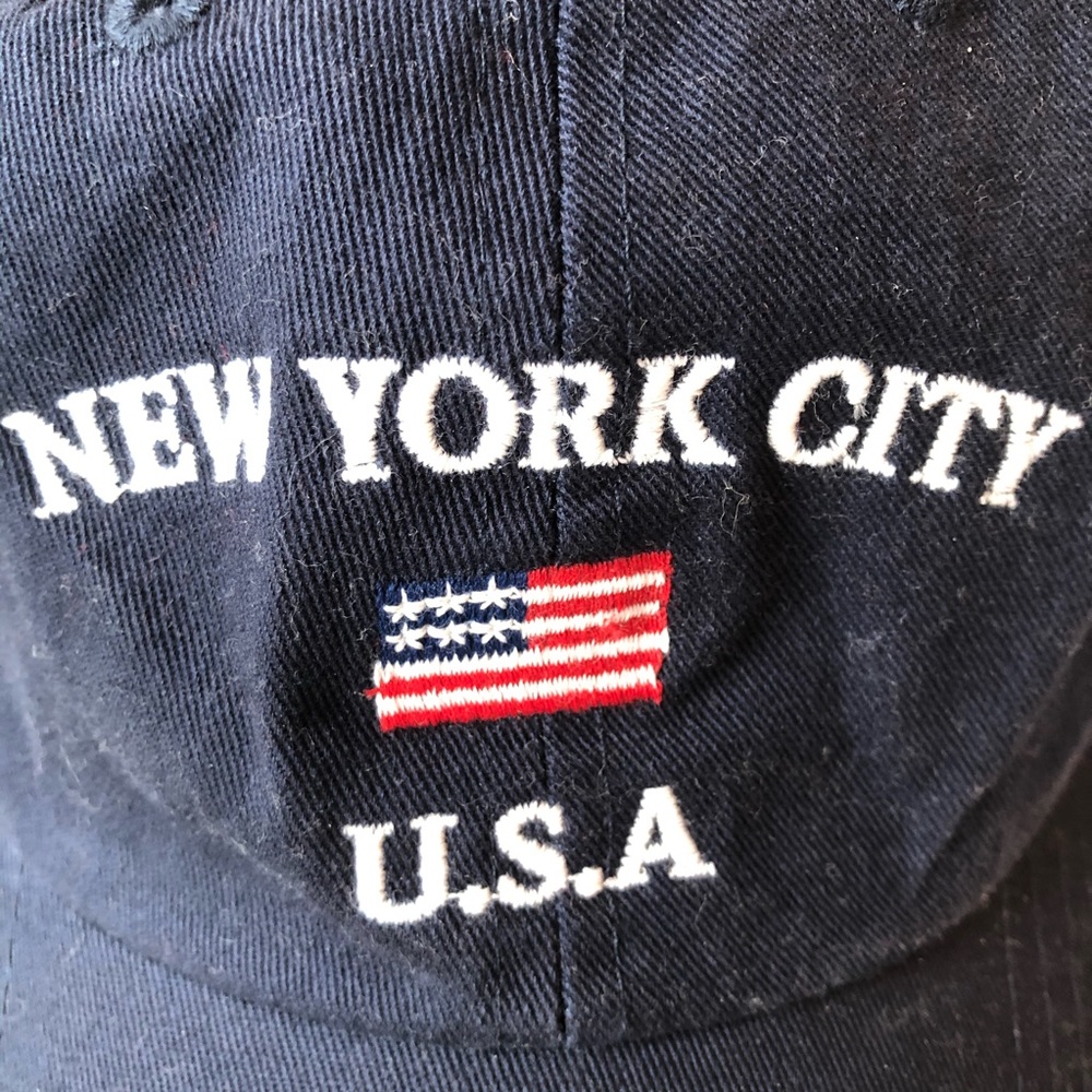 Brandy Melville dad hat baseball cap New York City - Picture 2 of 4
